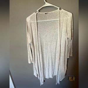 Light weight cardigan